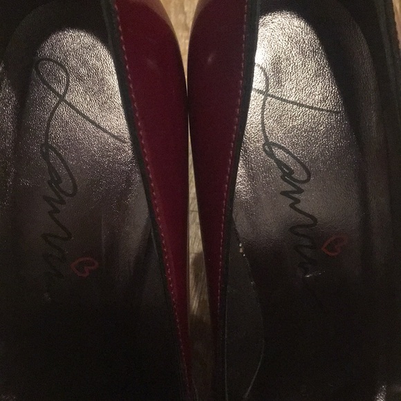 Gorgeous Lanvin Runway burgundy pump, Sz. 38 - Picture 8 of 8